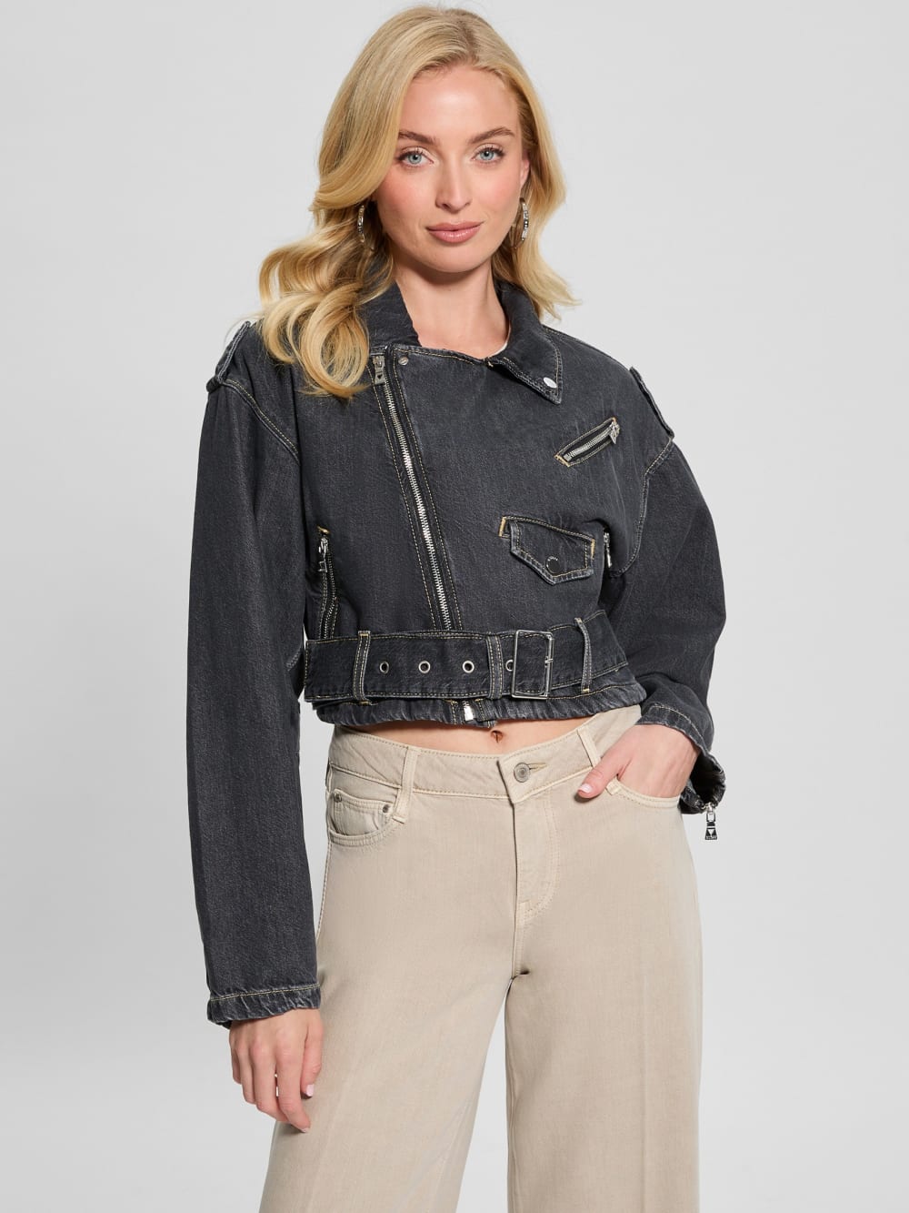 Eco Sandy Denim Jacket - Guess