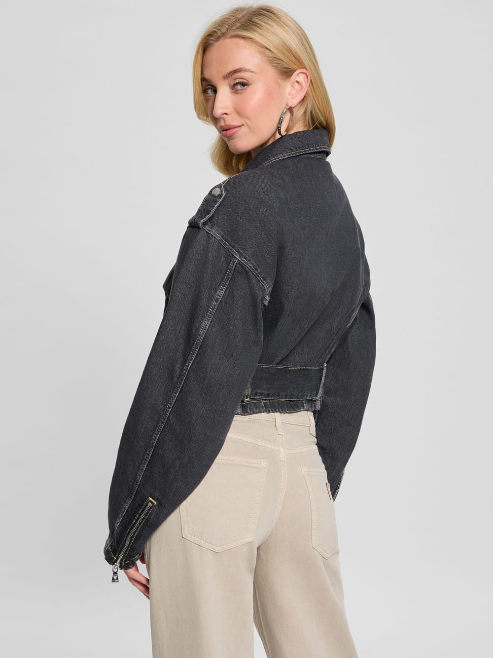 Eco Sandy Denim Jacket - Guess