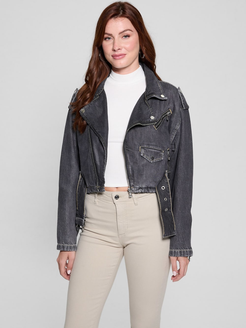 Eco Sandy Denim Jacket - Guess