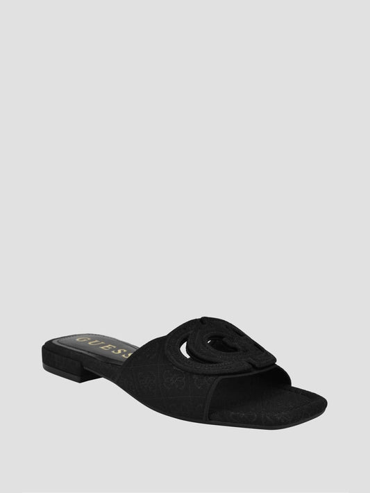 Tarishae Signature Jacquard Sandals - Guess