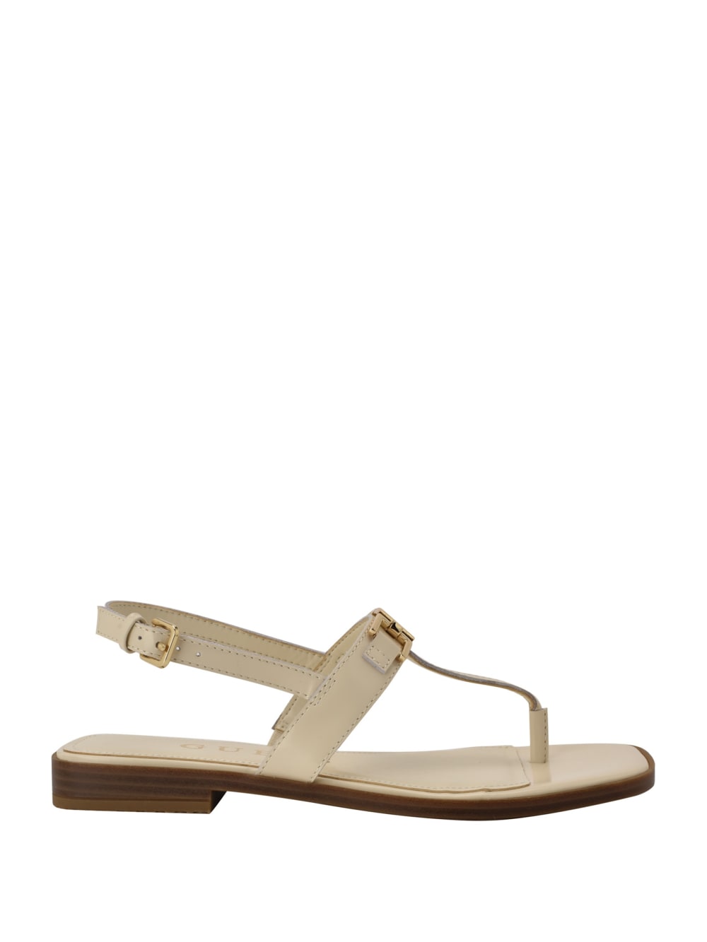 Reality T-Strap Sandals - Guess