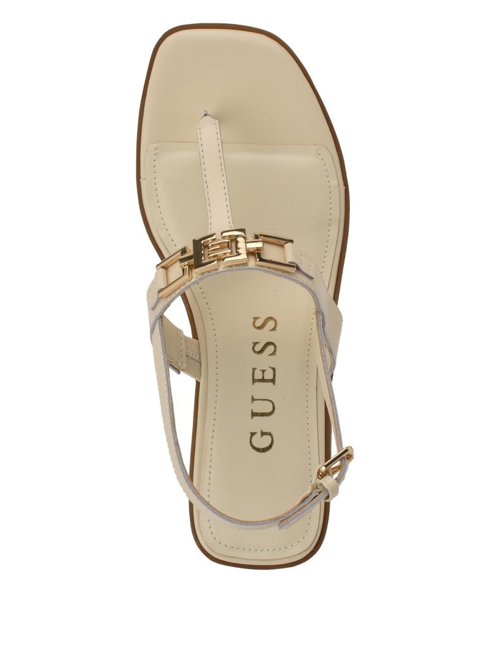 Reality T-Strap Sandals - Guess