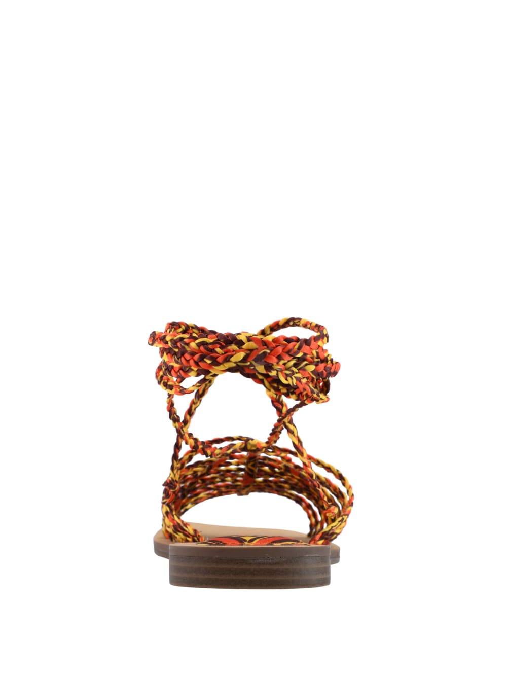 Rayana Strappy Lace-Up Sandals - Guess