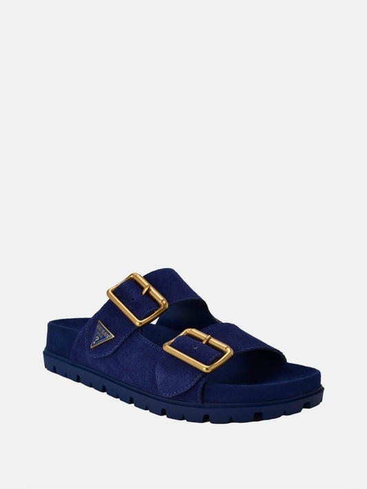Fasten Suede Sandals - Guess
