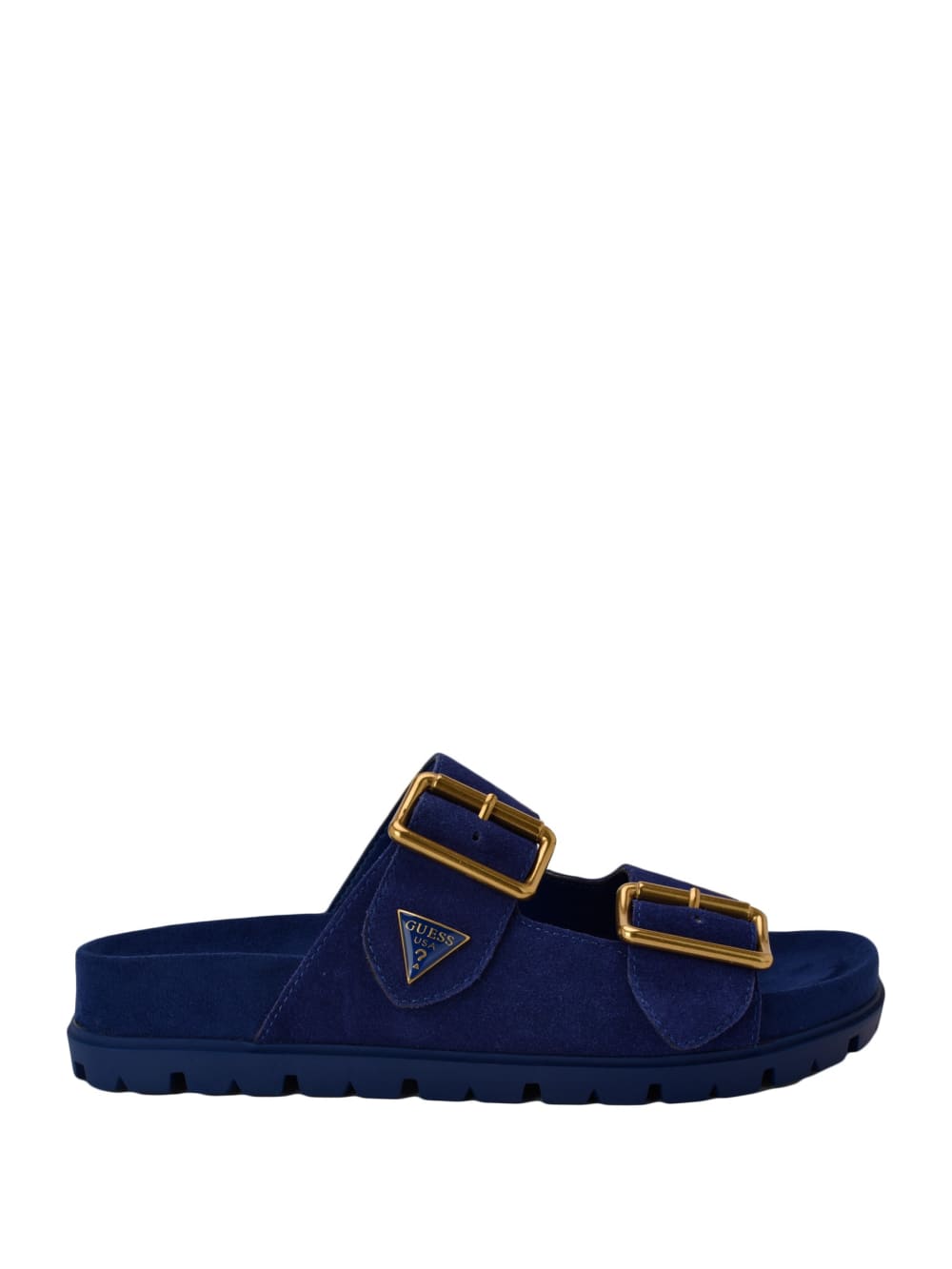 Fasten Suede Sandals - Guess