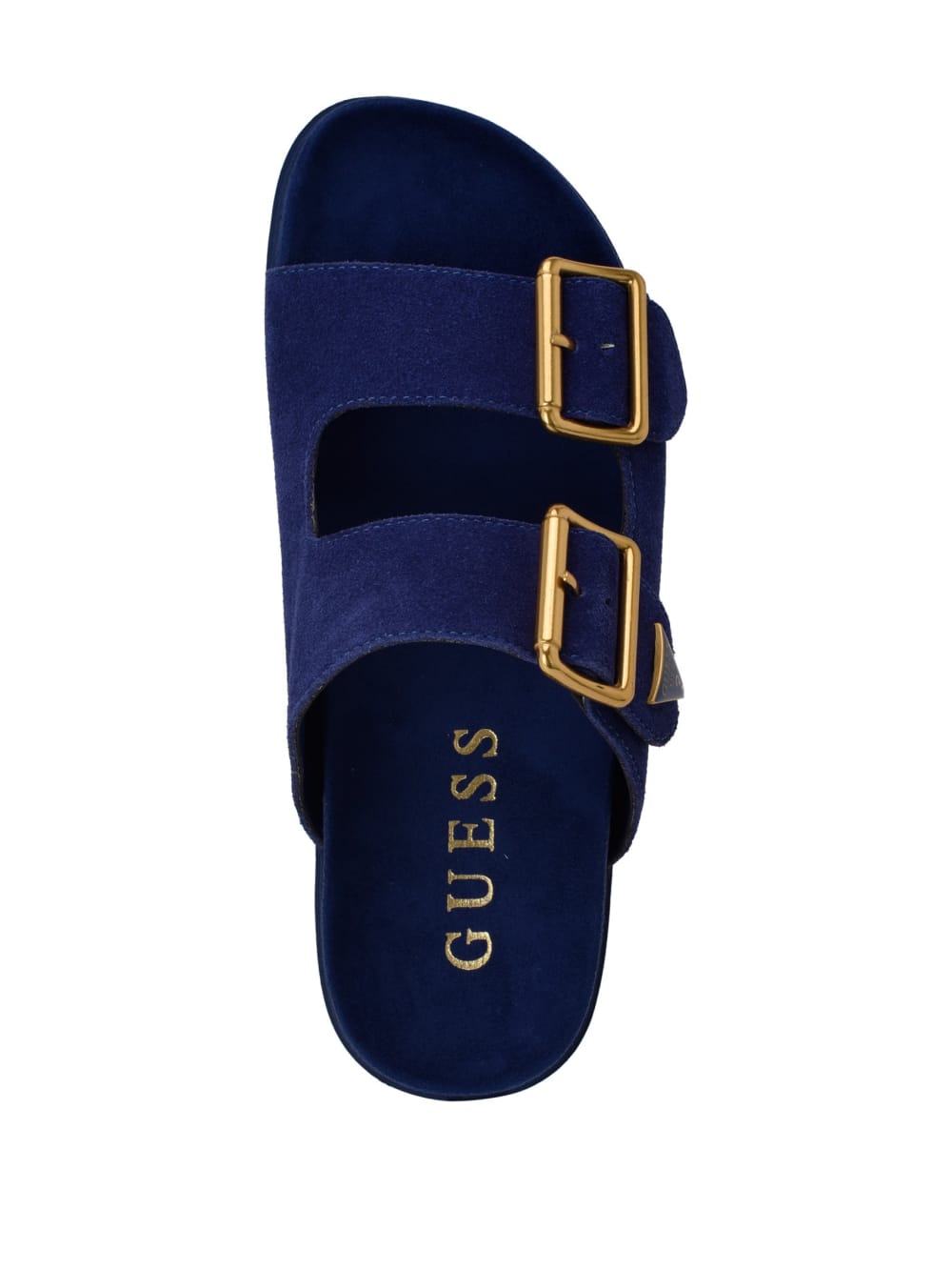 Fasten Suede Sandals - Guess