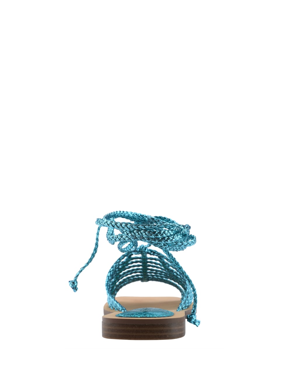 Rayana Strappy Lace-Up Sandals - Guess