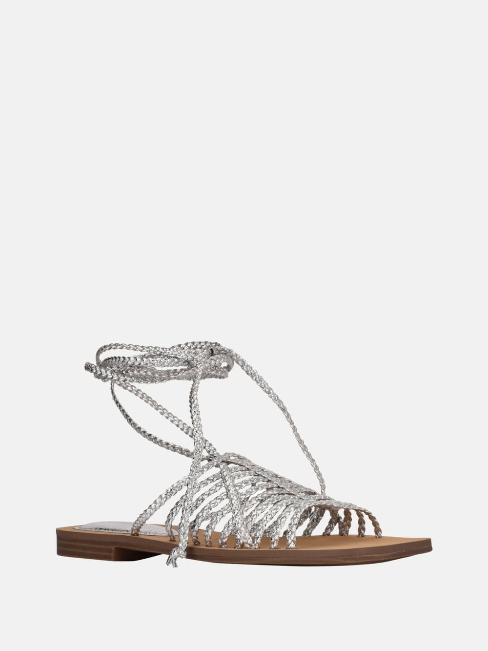 Rayana Strappy Lace-Up Sandals - Guess
