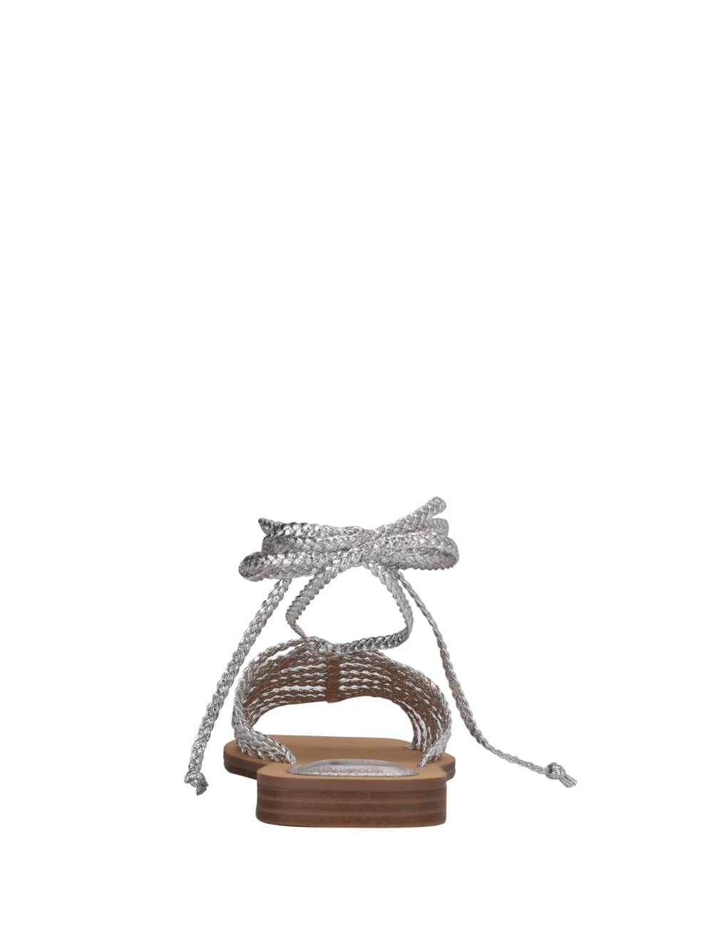 Rayana Strappy Lace-Up Sandals - Guess
