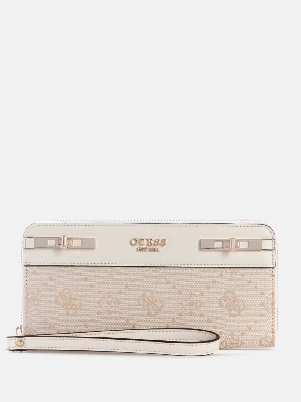 Melinda Quattro G Large Zip-Around Wallet - Guess