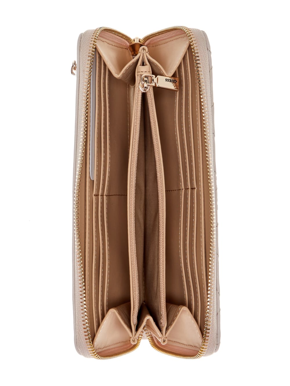 Melinda Quattro G Large Zip-Around Wallet - Guess