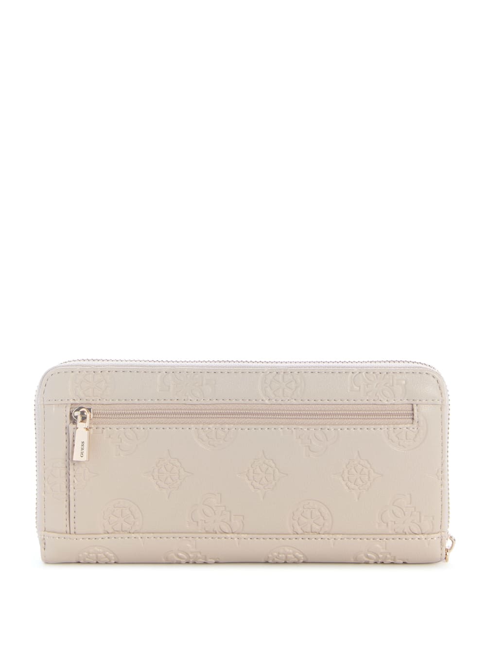 Laurel II Debossed Peony Large Wallet - Guess