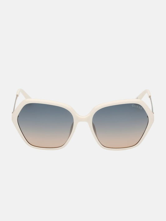 Anastasia Geometric Sunglasses - Guess