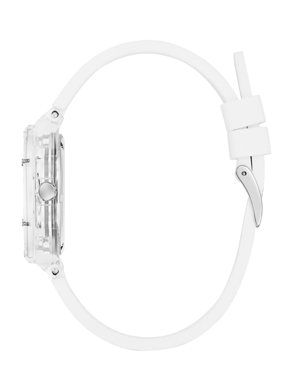 Transparent Rainbow Analog Watch - Guess