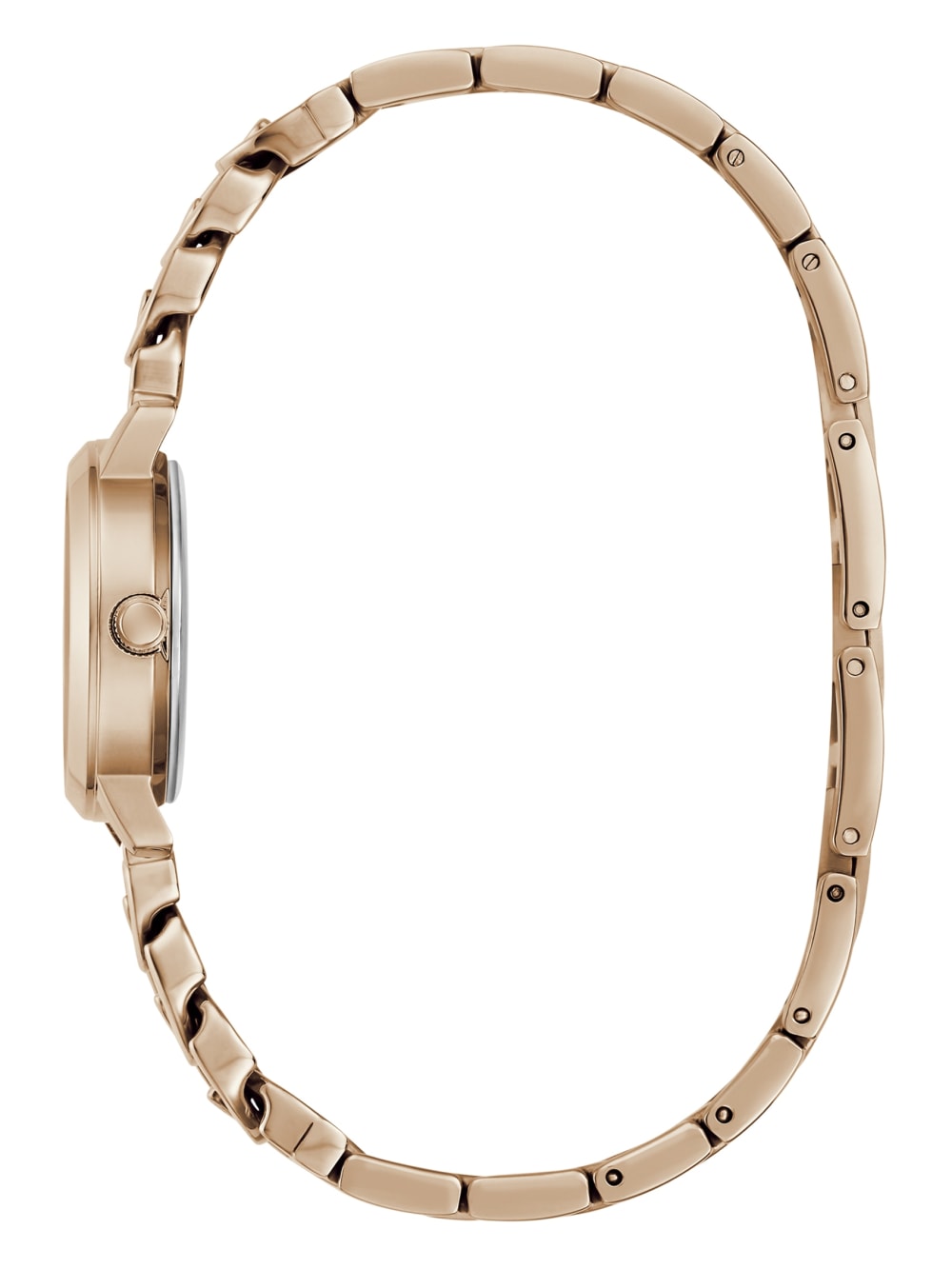 Rose Gold-Tone Mixed Chain Analog Watch - Guess