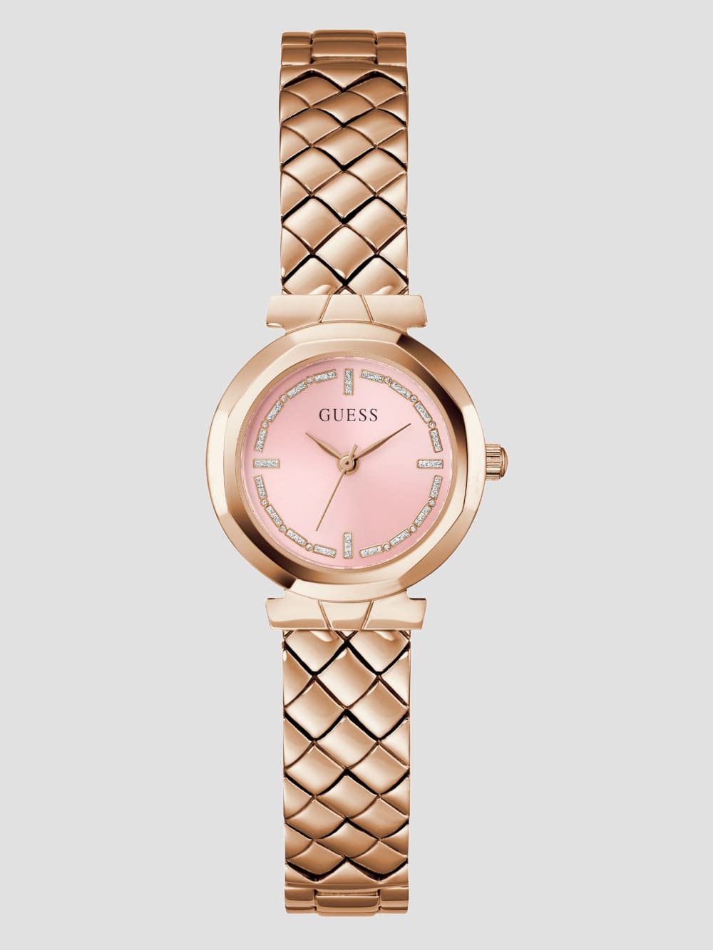 Rose Gold-Tone Analog Watch - Guess