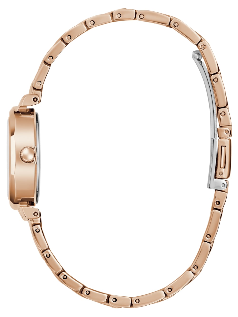 Rose Gold-Tone Analog Watch - Guess