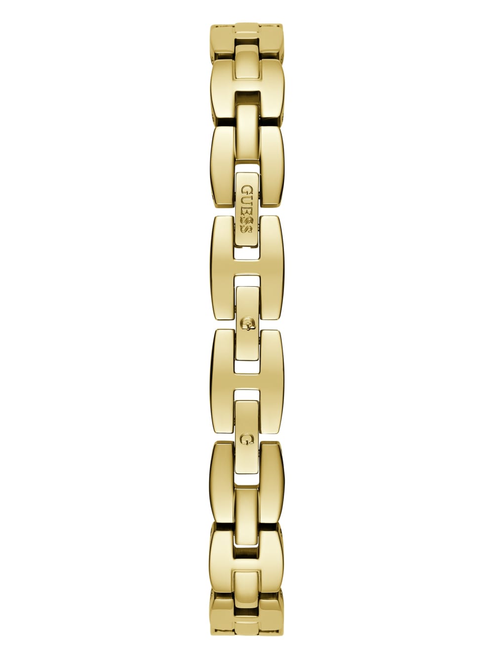 Gold-Tone Crystal Analog Watch - Guess
