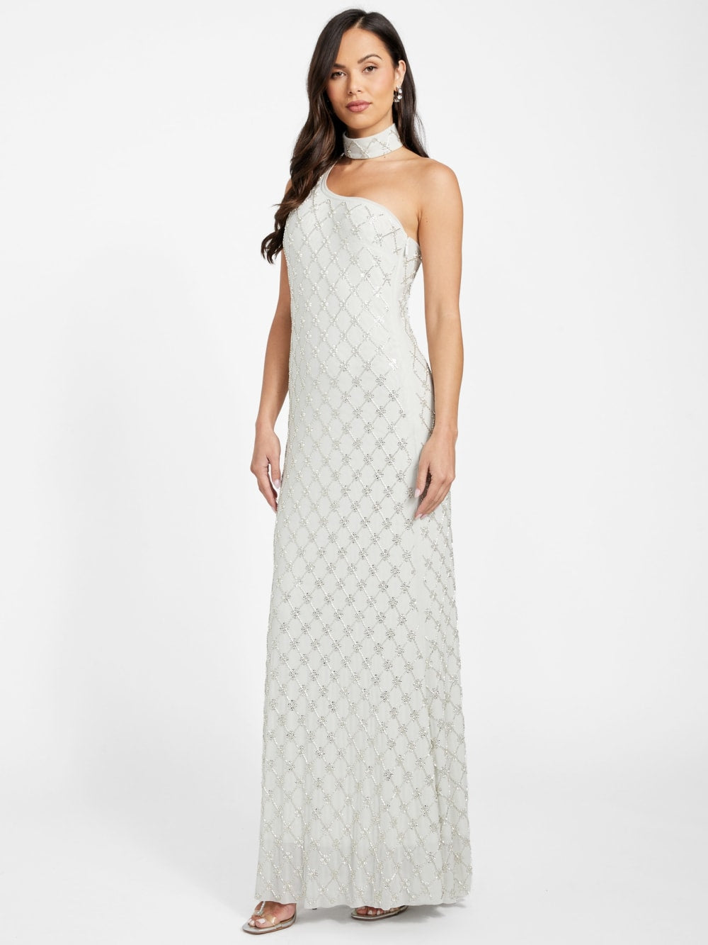 Nelia Diamond Maxi Dress - Guess