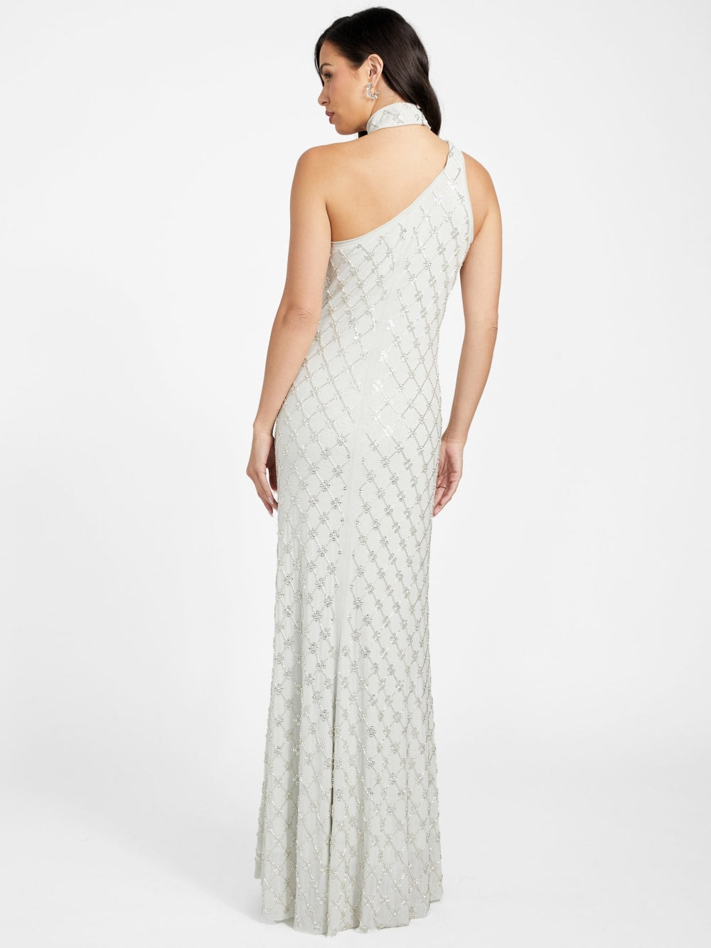 Nelia Diamond Maxi Dress - Guess