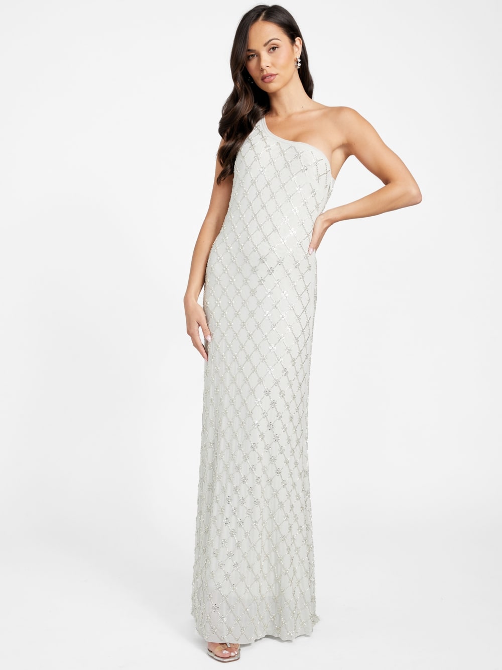Nelia Diamond Maxi Dress - Guess