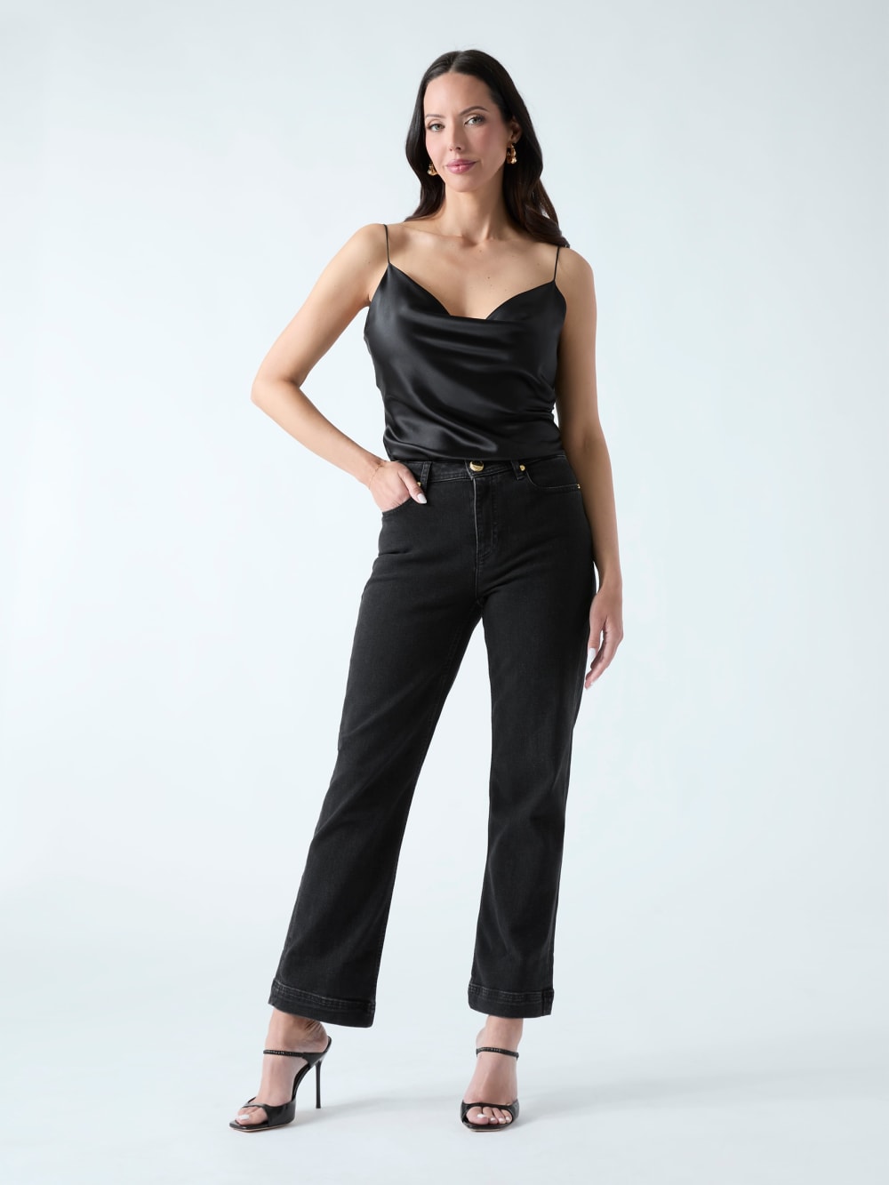 Denise Silk Cami - Guess