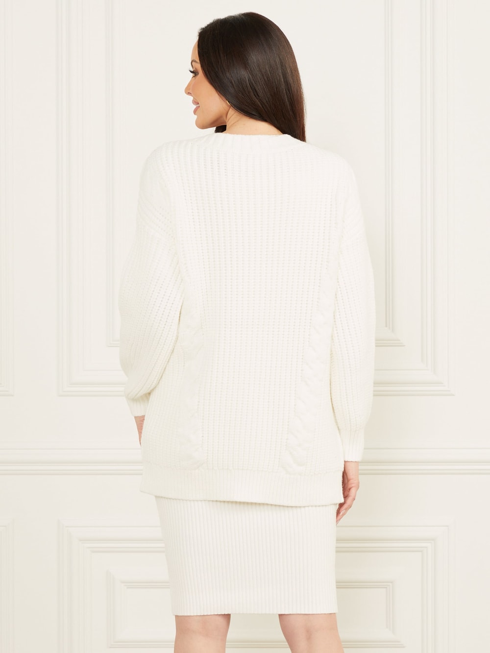 Cho Oversized Sweater Cardigan - Guess