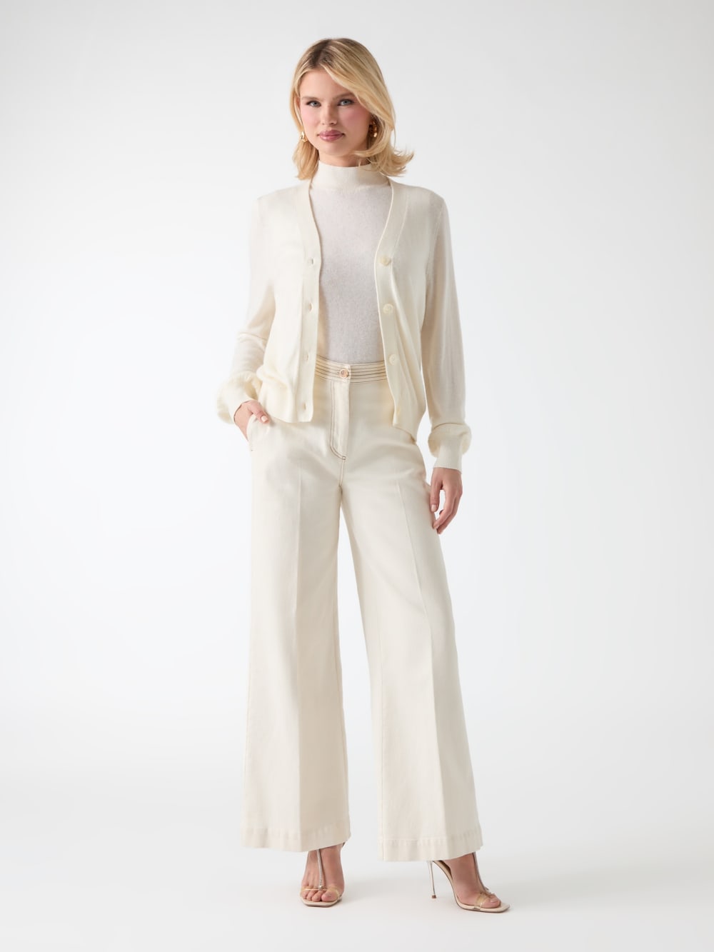Lavanda Sweater Cardigan - Guess