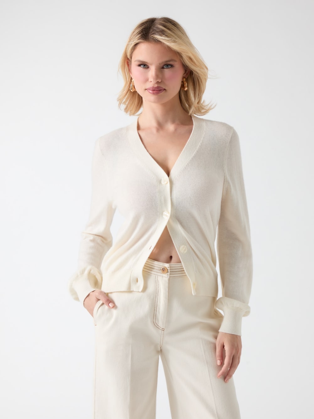 Lavanda Sweater Cardigan - Guess