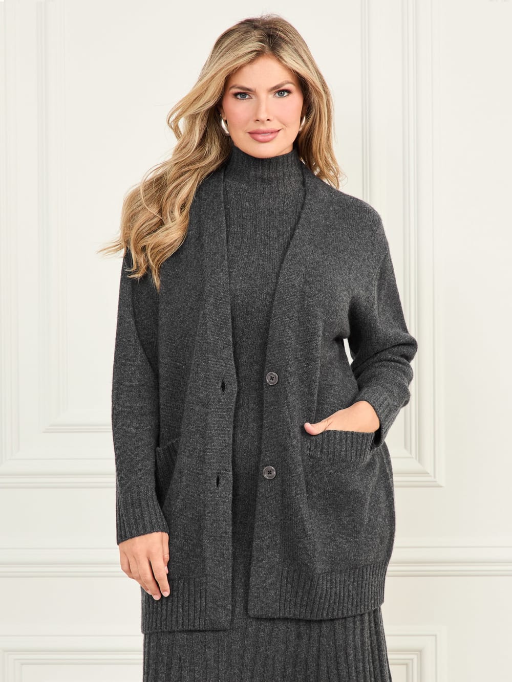 Michaela Cashmere Cardigan - Guess
