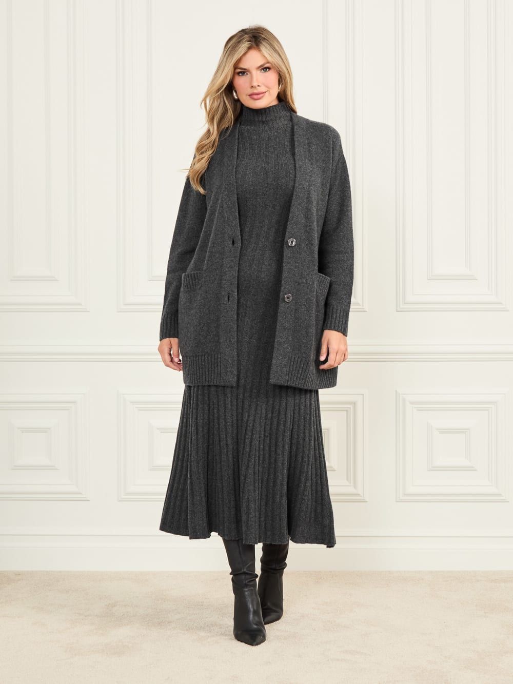 Michaela Cashmere Cardigan - Guess