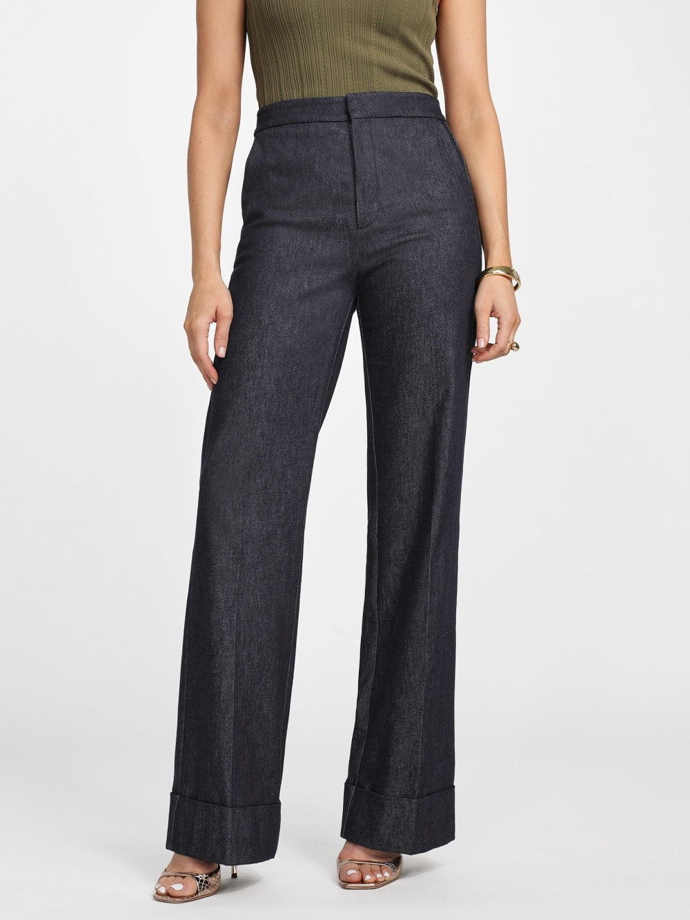 Glam De Nuit Denim Pant - Guess