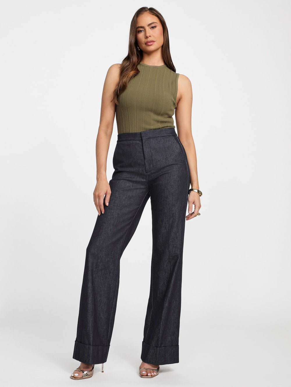 Glam De Nuit Denim Pant - Guess