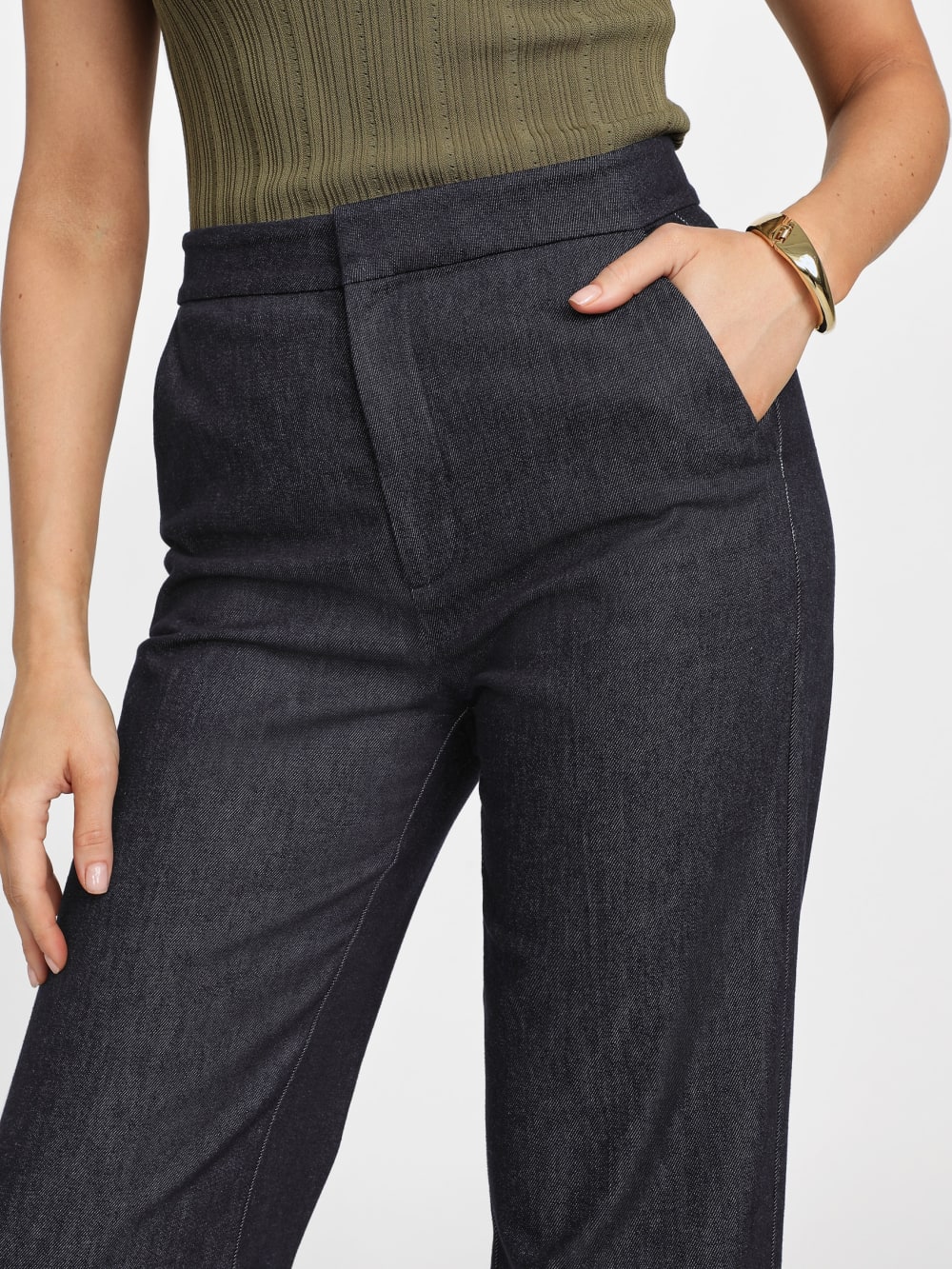 Glam De Nuit Denim Pant - Guess