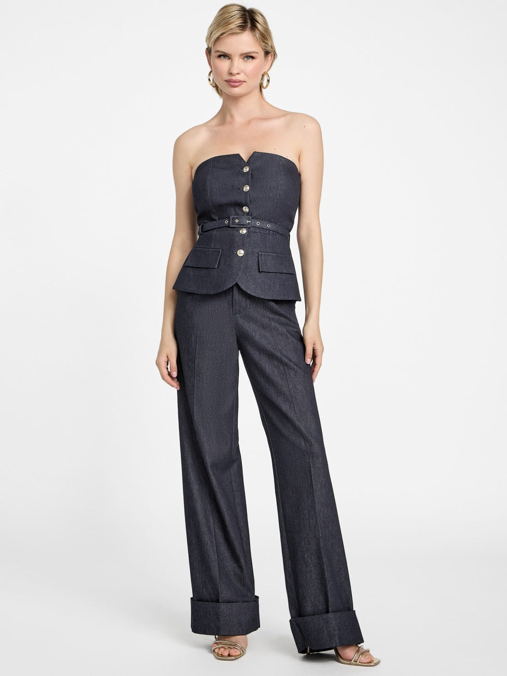 Glam De Nuit Denim Pant - Guess