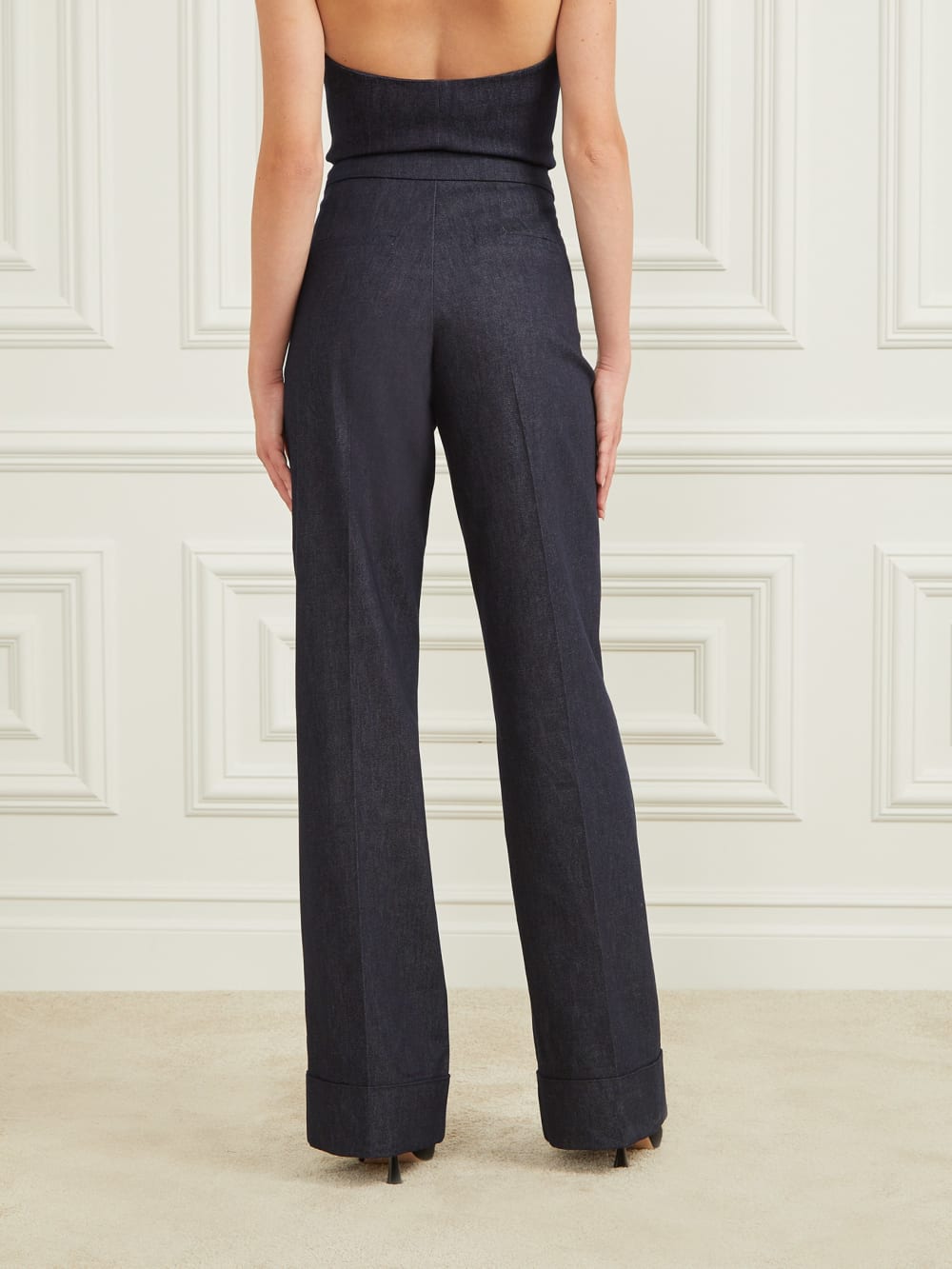 Glam De Nuit Denim Pant - Guess
