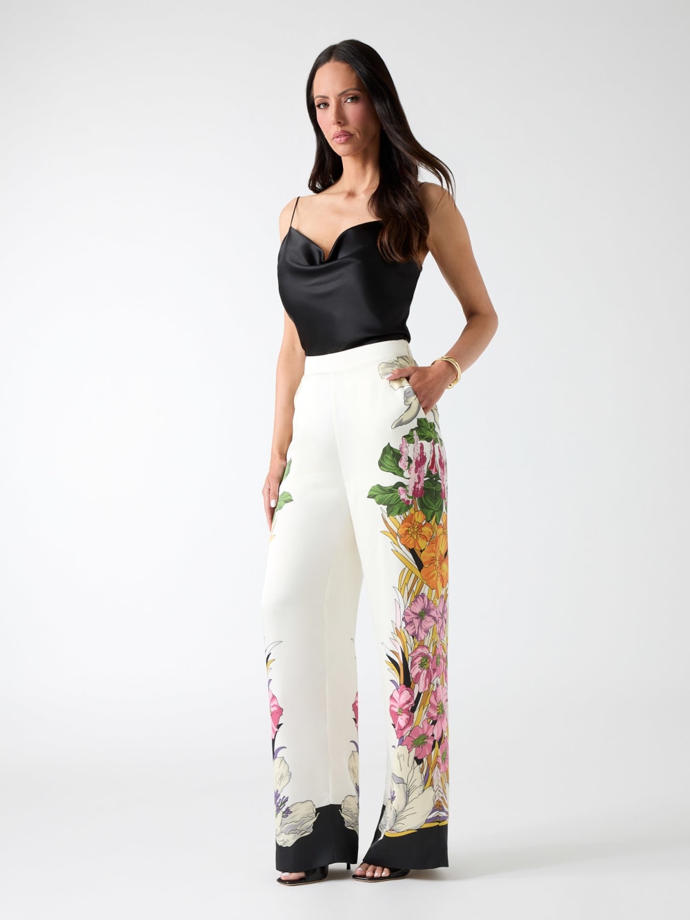 Morning Glory Slick Pant - Guess