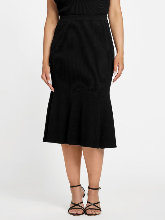Agathe Flare Sweater Skirt - Guess