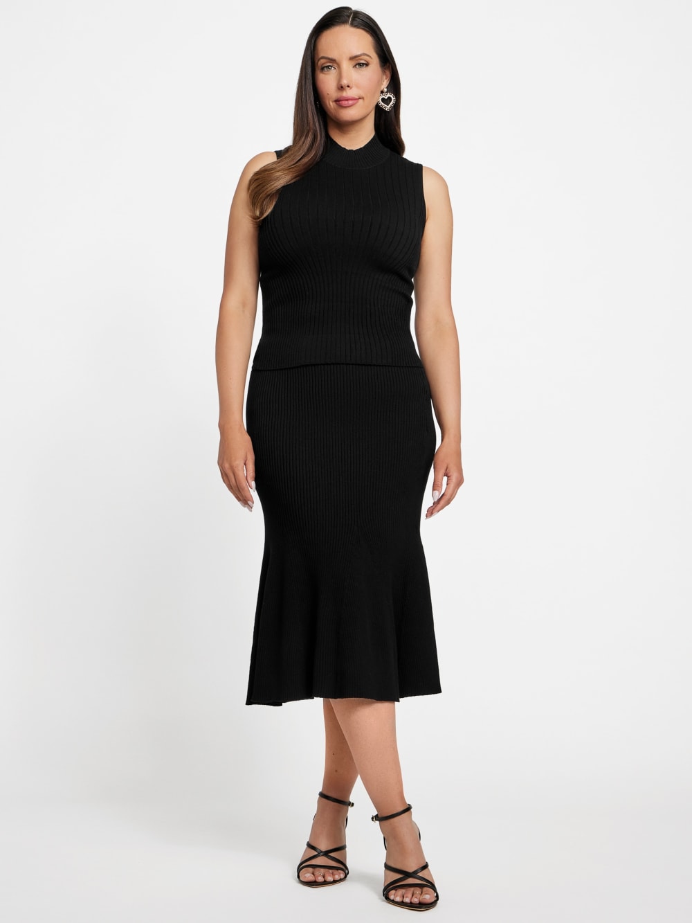 Agathe Flare Sweater Skirt - Guess