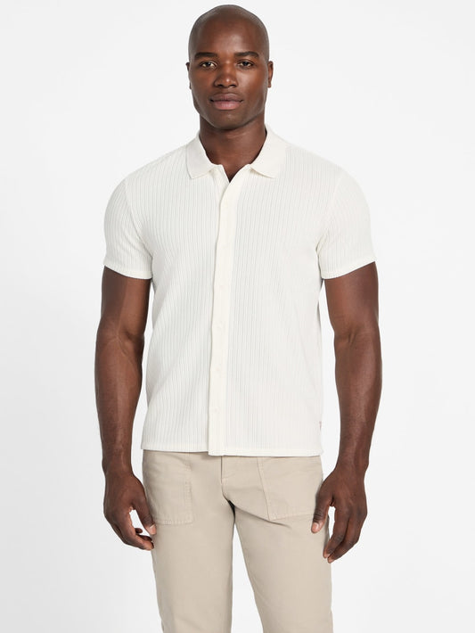 Olsen Soft Ribbed Shirt - Guess