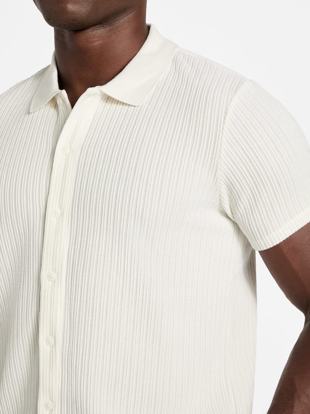 Olsen Soft Ribbed Shirt - Guess