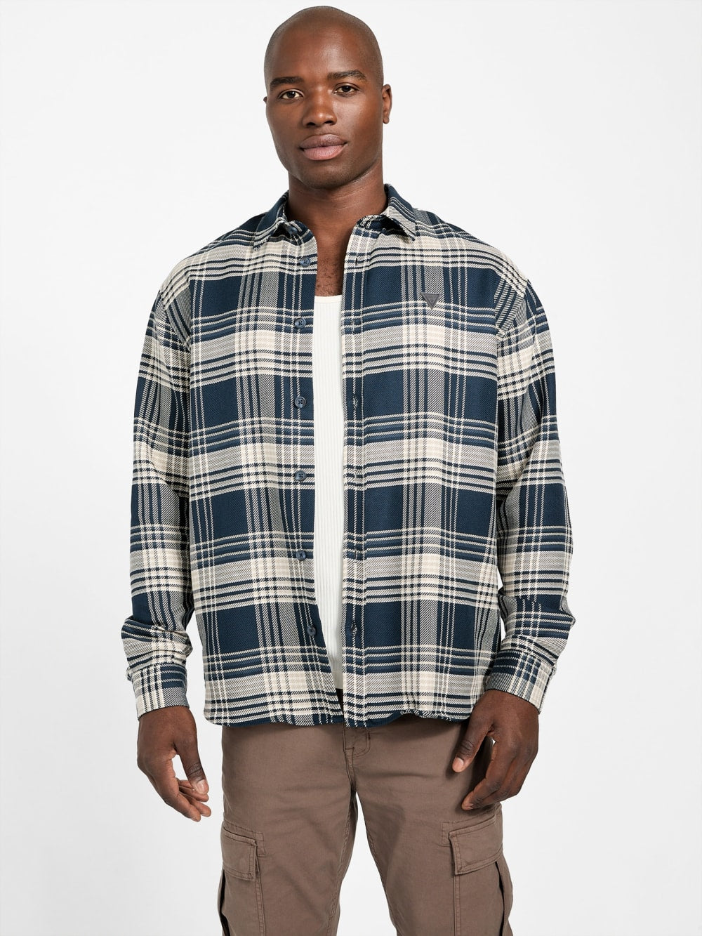 Flannel Shirt - Guess