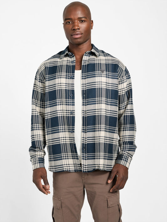 Flannel Shirt - Guess