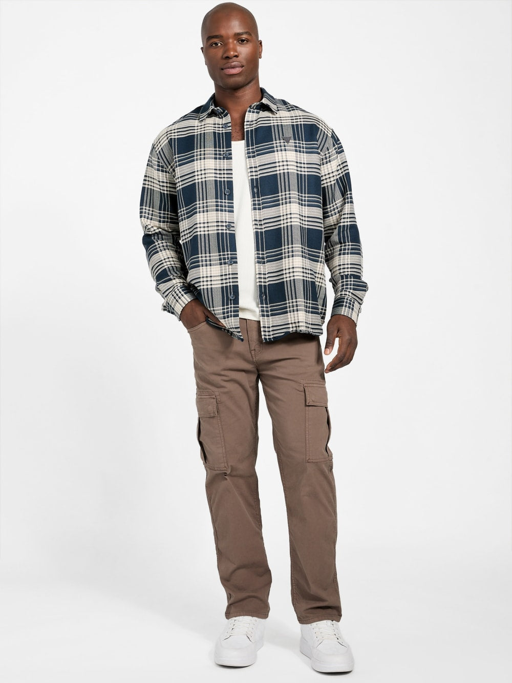 Flannel Shirt - Guess