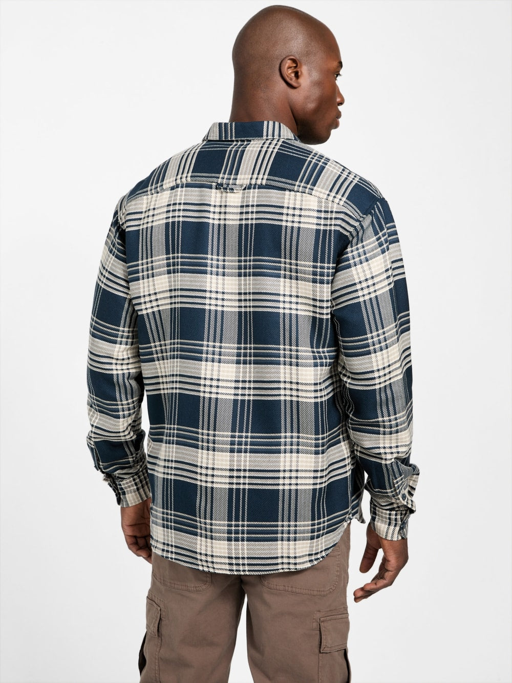 Flannel Shirt - Guess