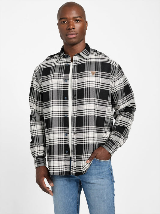 Flannel Shirt - Guess