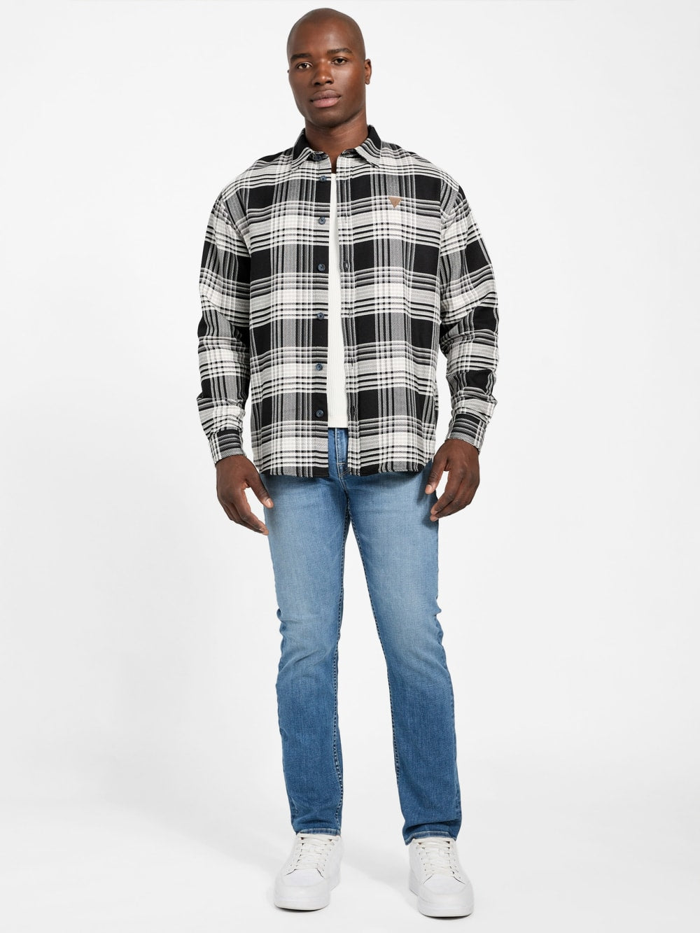 Flannel Shirt - Guess