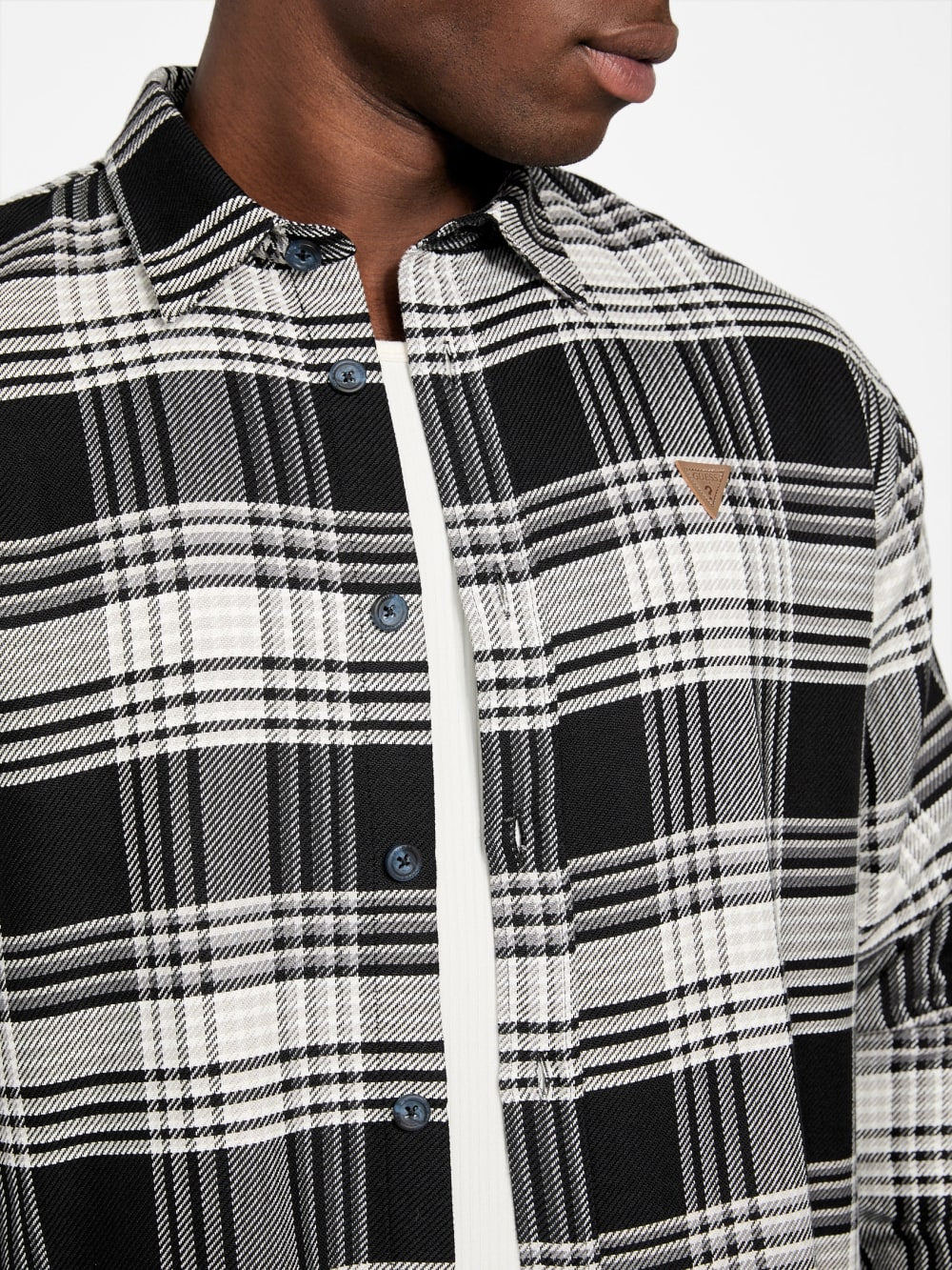 Flannel Shirt - Guess