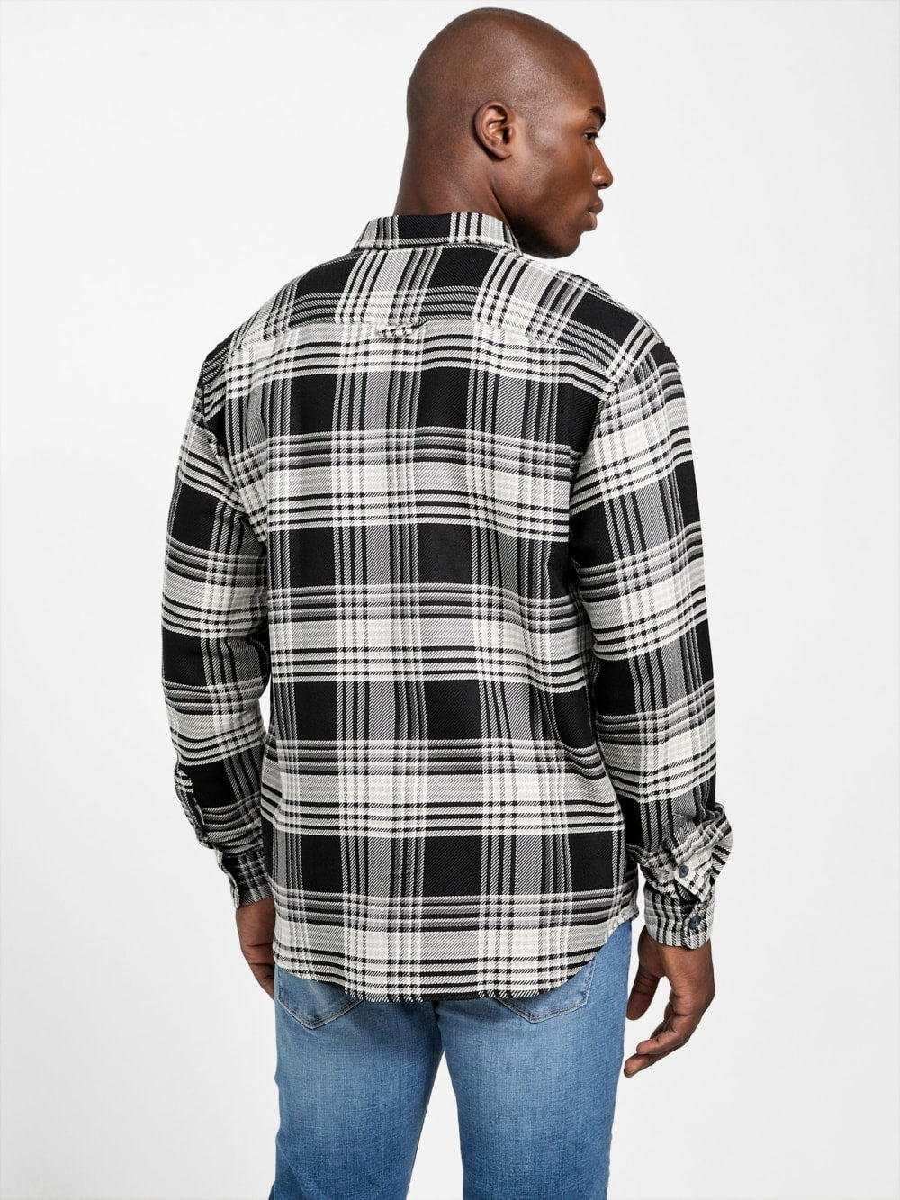 Flannel Shirt - Guess