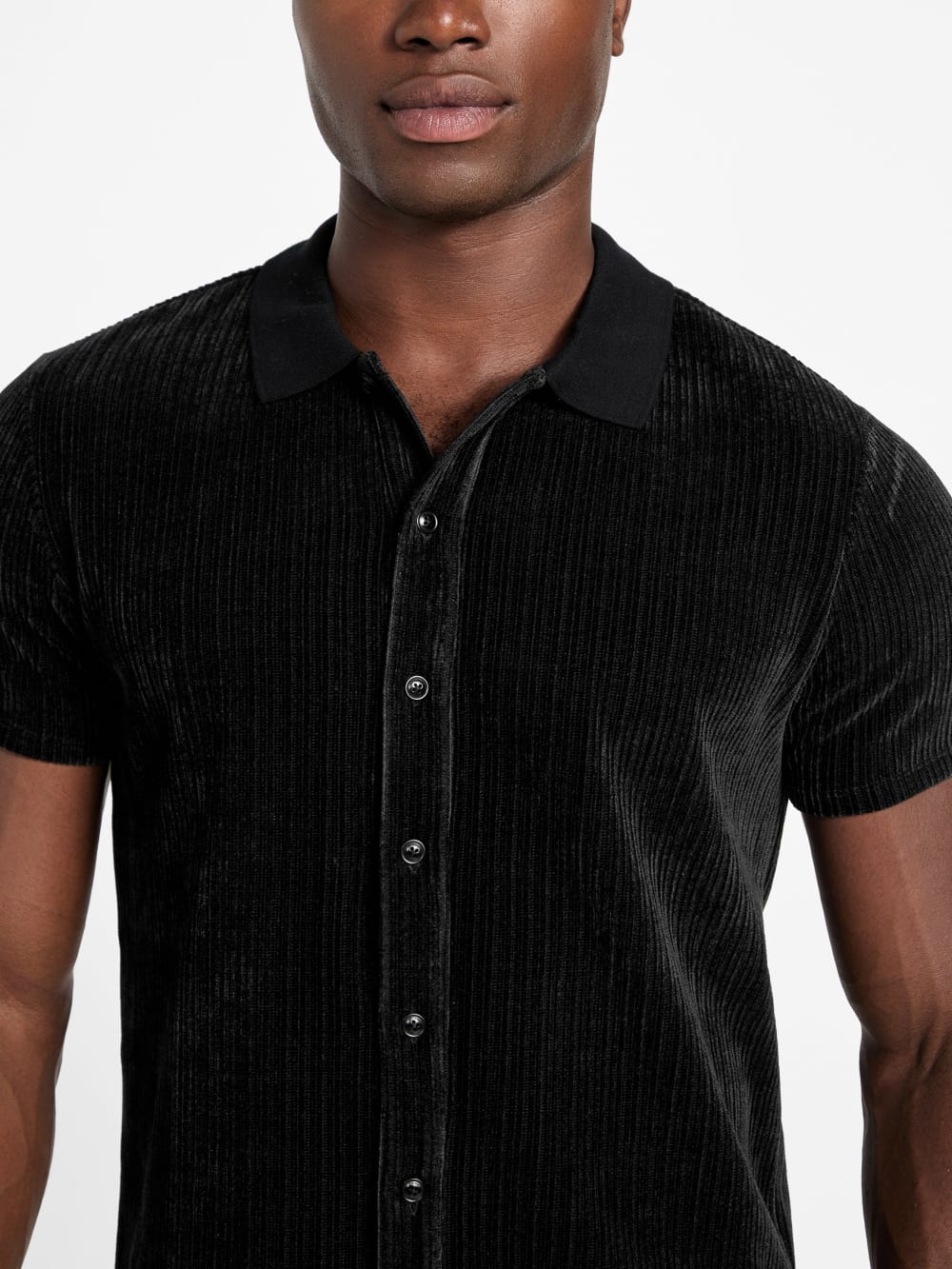 Olsen Soft Ribbed Shirt - Guess